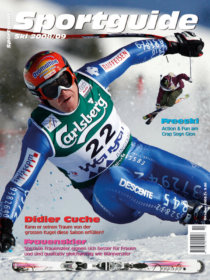 Sportguide Ski 2008/09, Cover