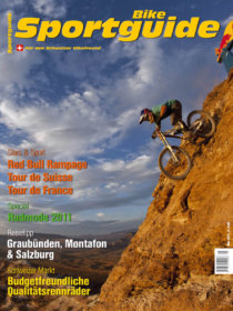Sportguide Bike, April 2011, Cover