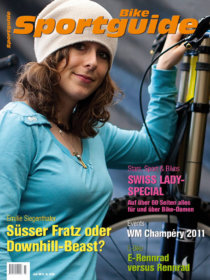 Sportguide Bike, Juni 2011, Cover