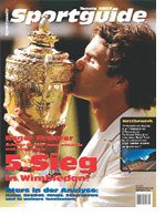 Sportguide Tennis 2007, Cover