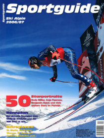 Sportguide Ski Alpin 2006/07, Cover