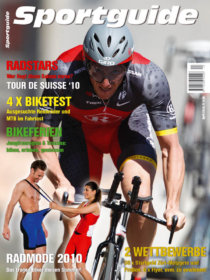 Sportguide Bike, April 2010, Cover