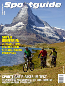 Sportguide Bike, Juli 2010, Cover