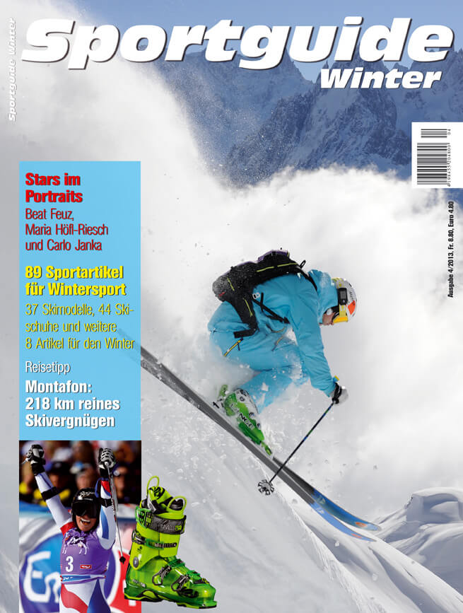 Sportguide Winter, October 2013