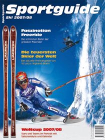 Sportguide Ski 2007/08, Cover