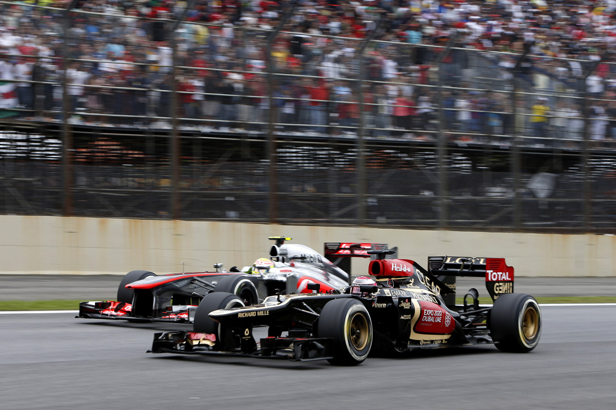 Formel 1 - GP Brasilien 2013, Lotus Kovalainen