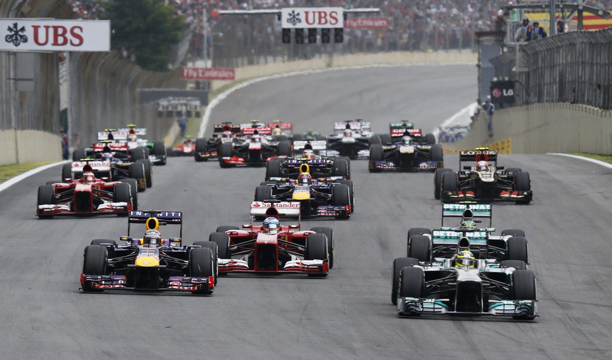 Formel 1 - Grosser Preis von Brasilien