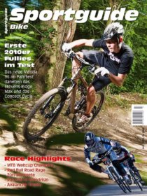 Sportguide Bike Juli 2009, Cover