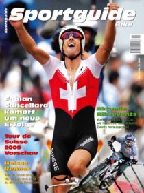 Sportguide Bike Mai 2009, Cover