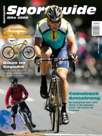 Sportguide Bike März 2009, Cover