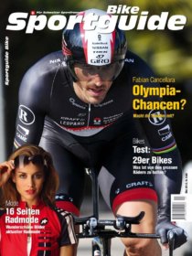 Sportguide Bike 2/2012, Cover