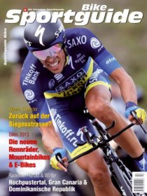 Sportguide Bike 4/2012, Cover