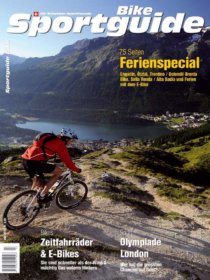 Sportguide Bike 3/2012, Cover