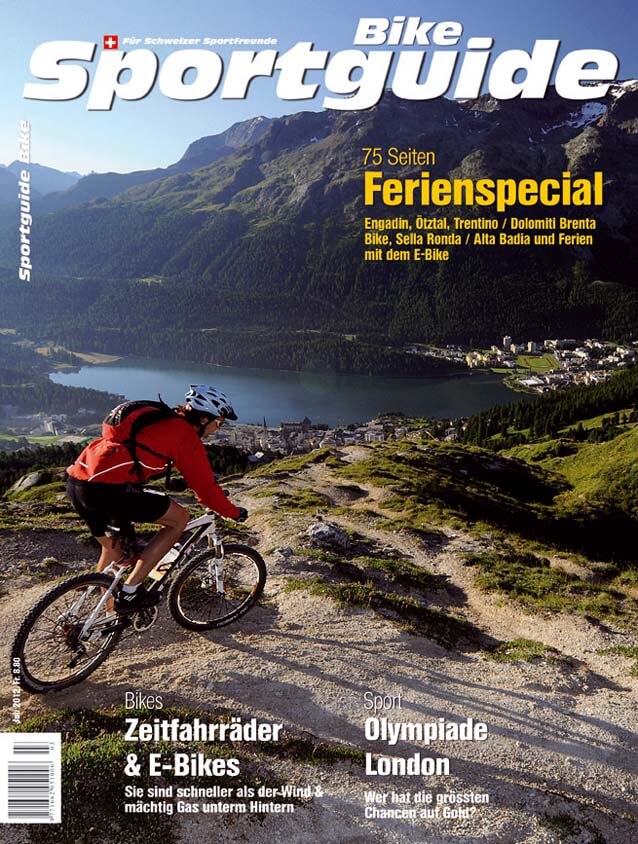Sportguide Bike, Ausgabe 3/2012