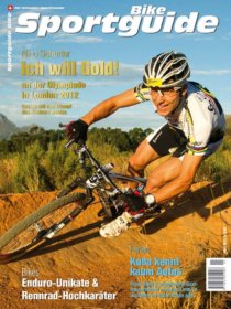 Sportguide Bike 1/2012, Cover