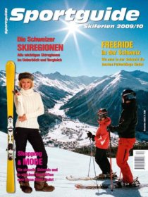 Sportguide Skiferien 2009/10, Cover