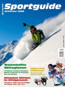 Sportguide Skiferien 2009, Cover