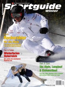 Sportguide Winter 2011, Cover