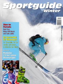 Sportguide Winter 1/2013, Cover