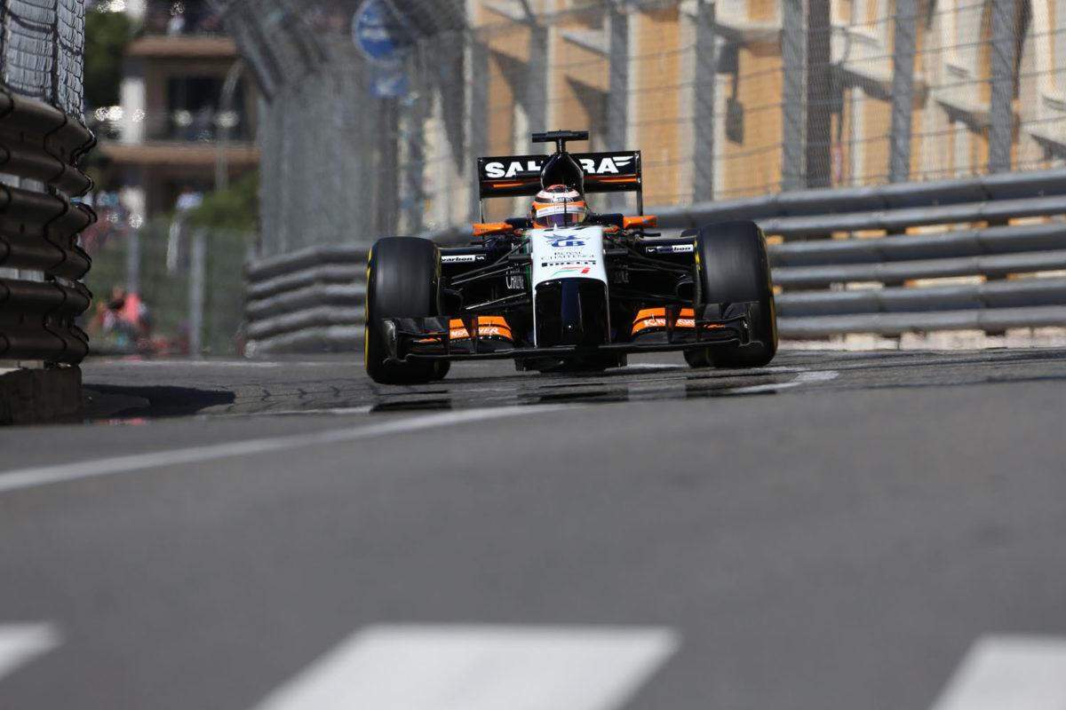 Formula 1, GP di Monaco 2014, qualifiche, Nico Hülkenberg