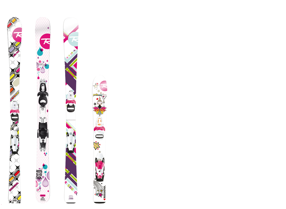 Rossignol 14-15 girl