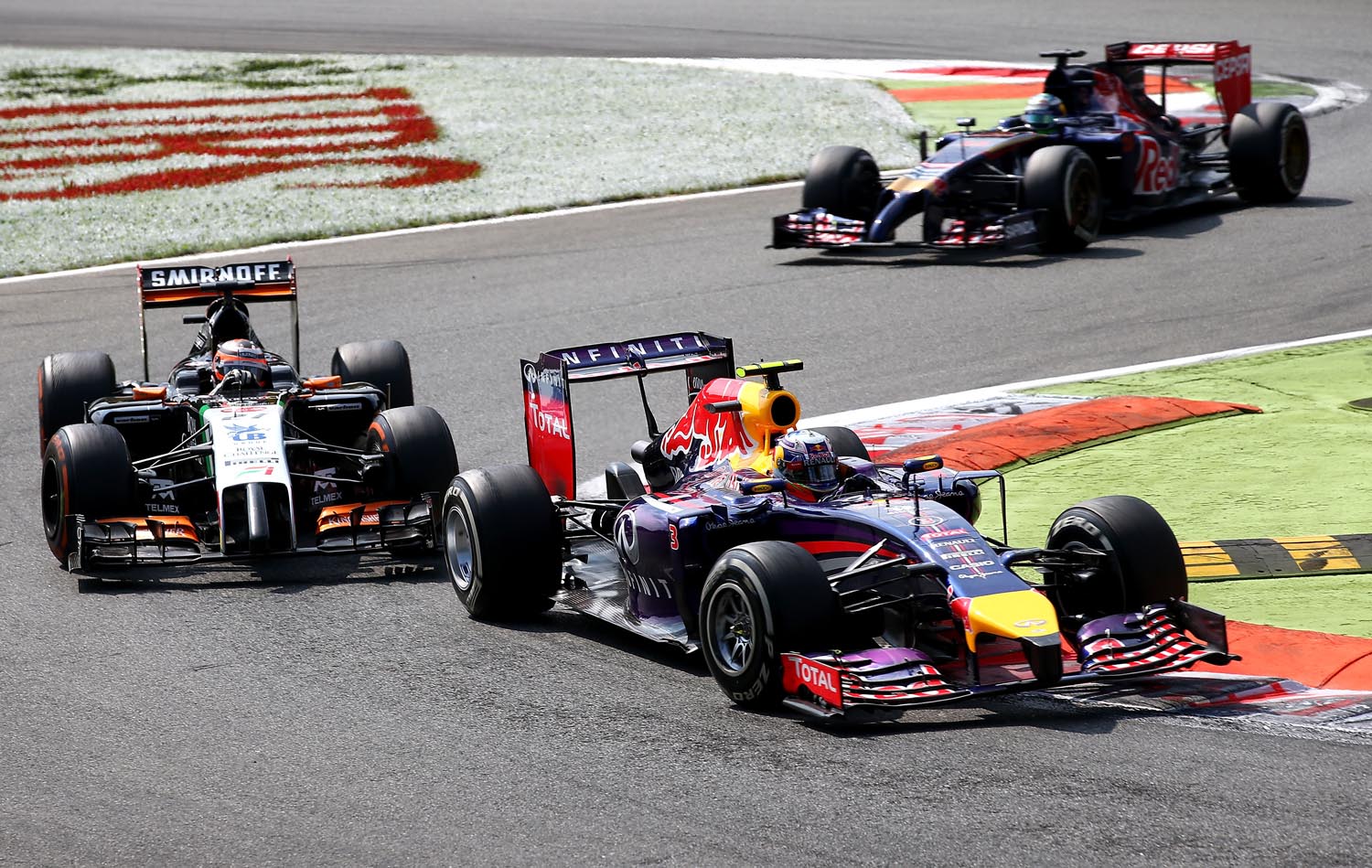 Formula 1 - GP Italy 2014, Ricciardo