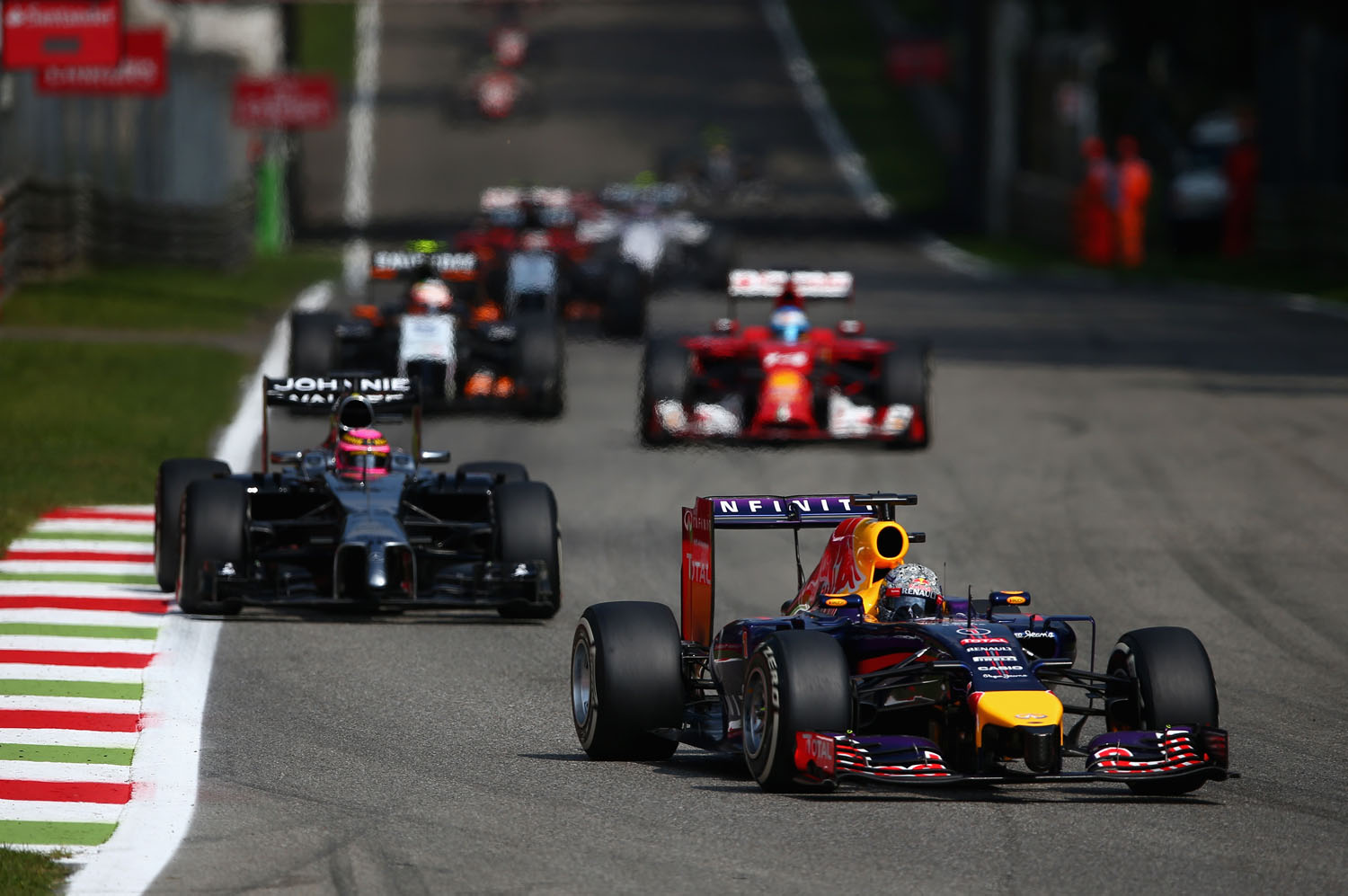 Formule 1 - GP d'Italie 2014, Sebastian Vettel