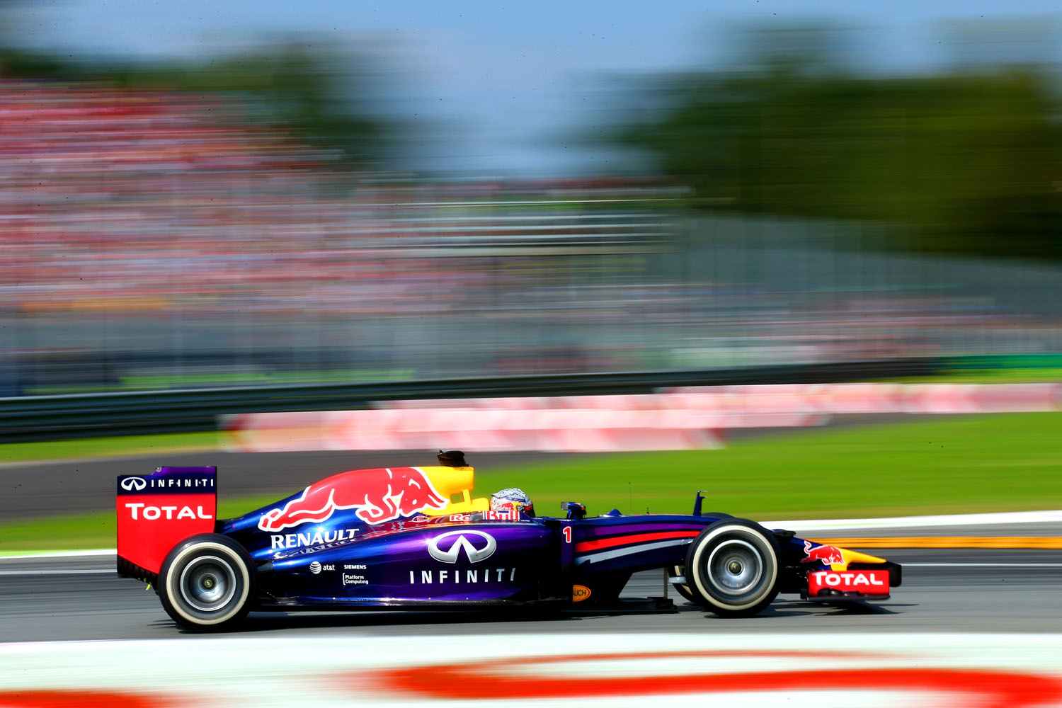 Formel 1 - GP Italien 2014, Red Bull