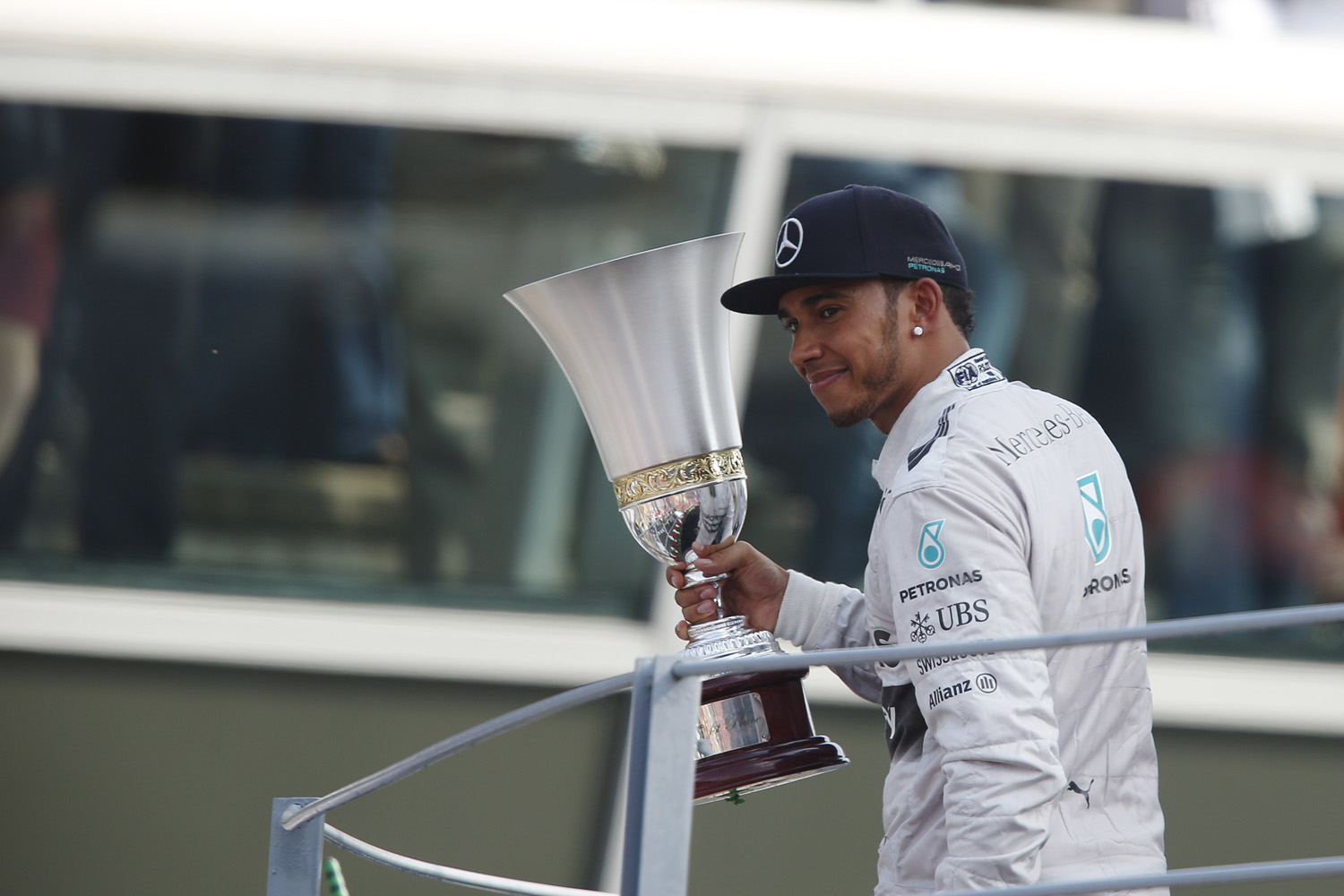 Formel 1 - GP Italien 2014, Sieger Lewis Hamilton