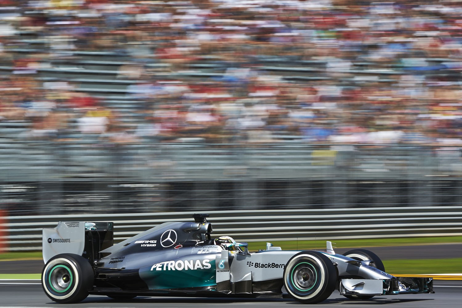 Formule 1 - GP d'Italie 2014, Mercedes
