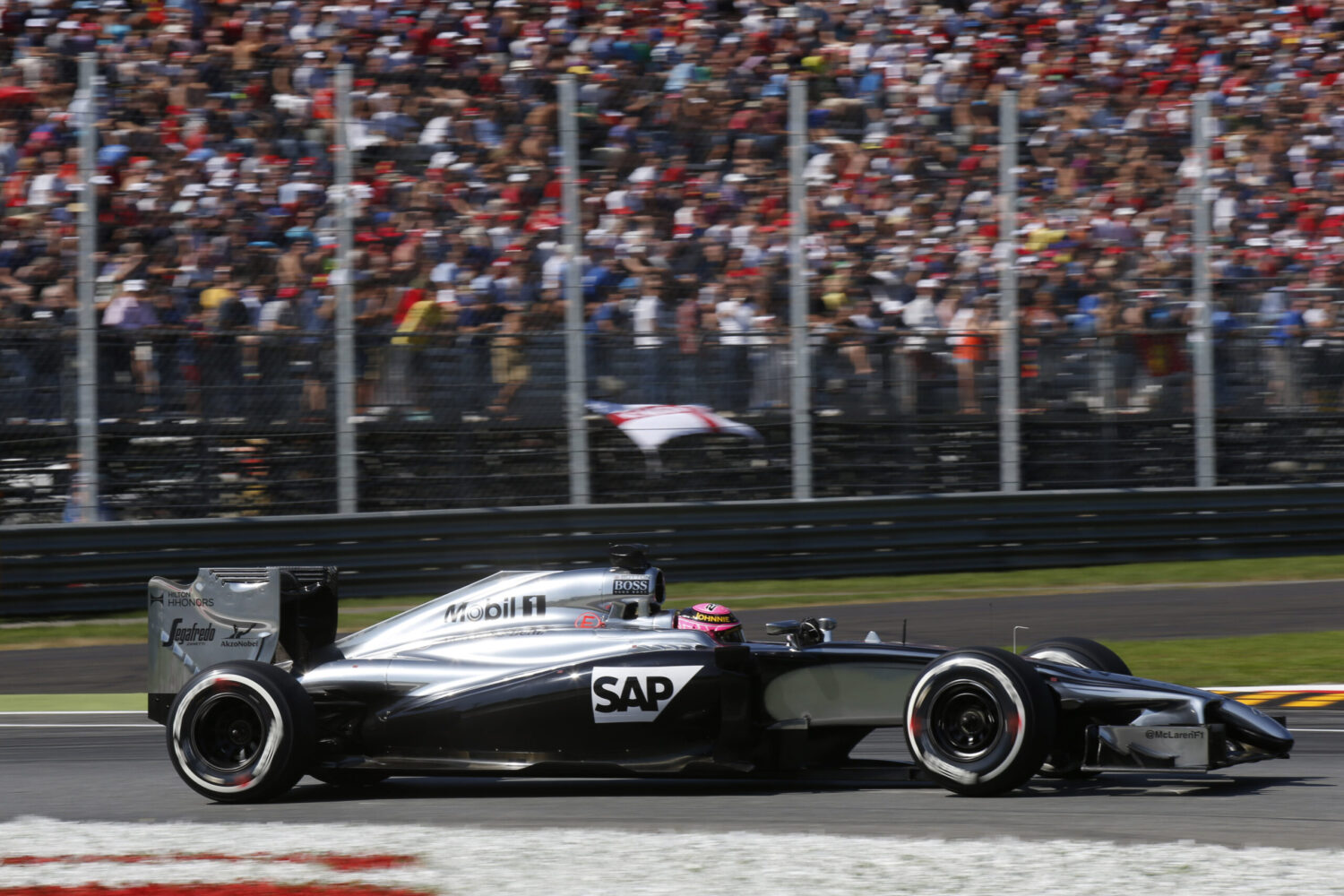 Formel 1 - GP Italien 2014, Jenson Button