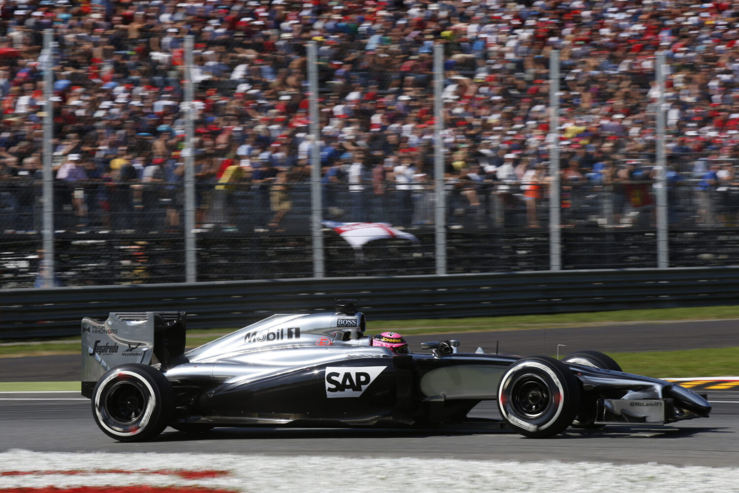 Formula 1 - GP Italy 2014, Jenson Button