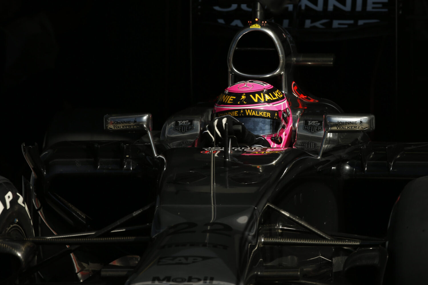 Formel 1 - GP Italien 2014, Jenson Button