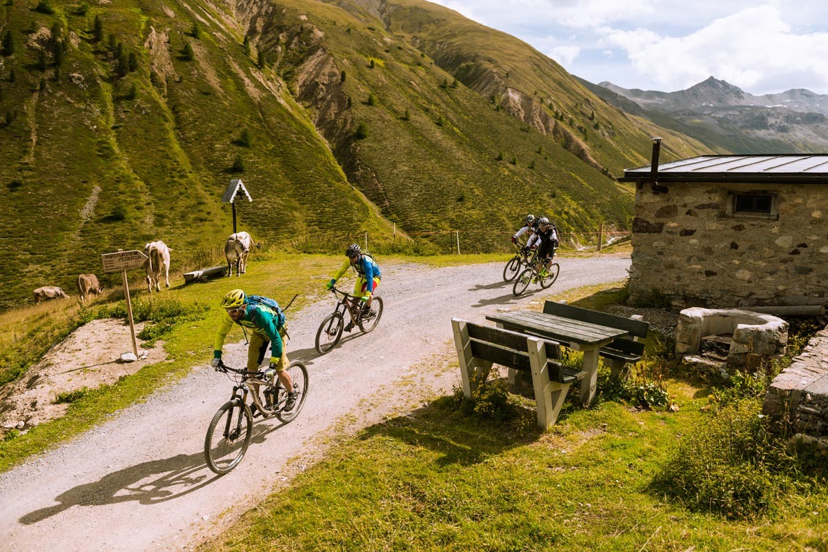 Livigno Mountain Bike, Photo by Bartek Wolinski