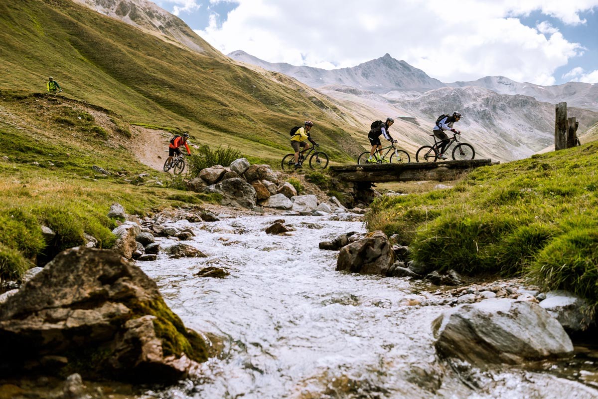 Livigno mountain bike, Photo by Bartek Wolinski, DSC4389