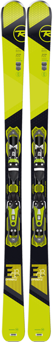 Rossignol Experience 88 BSLT, TPX, vertikal