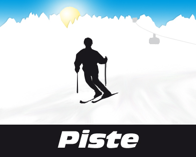 Signet ski slope