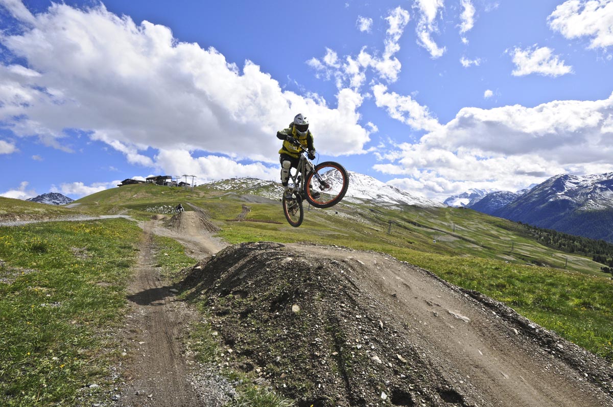 VTT de Livigno, Photo by C.Freeman