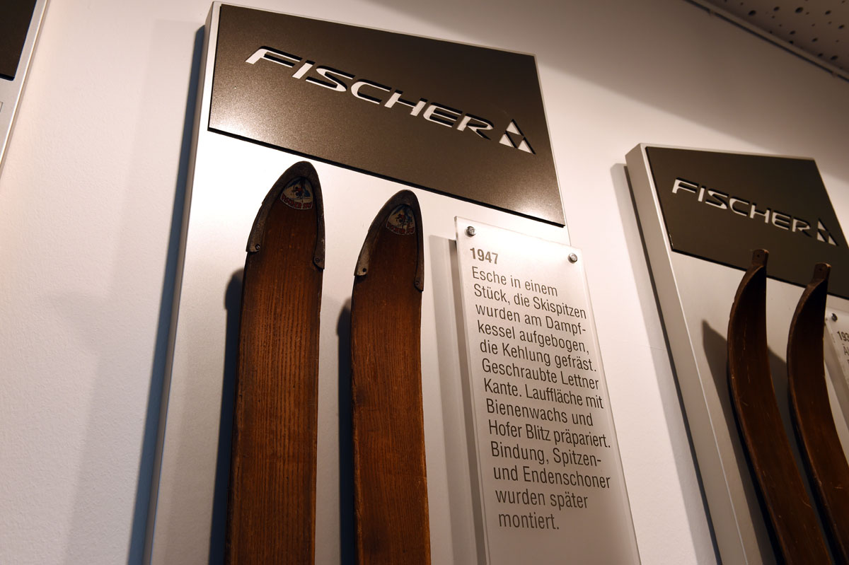 Fischer Sports, visita al concesionario en septiembre de 2014