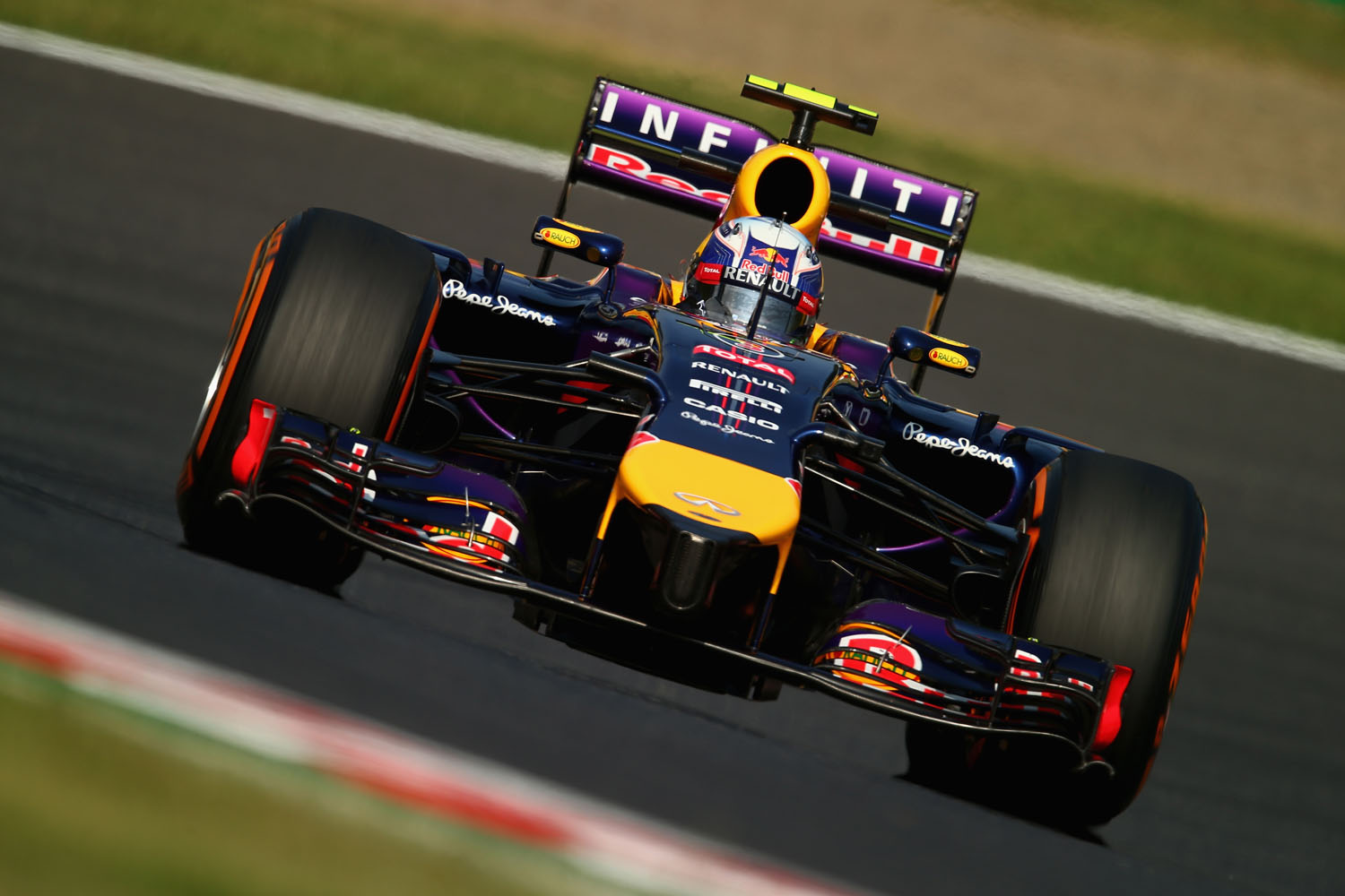 Gran Premio de Japón de F1 - Entrenamiento
