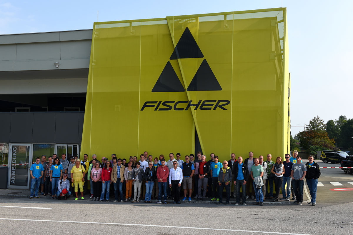 Fischer Sports, Händlerbesuch September 2014 Fischer Sports, Händlerbesuch September 2014