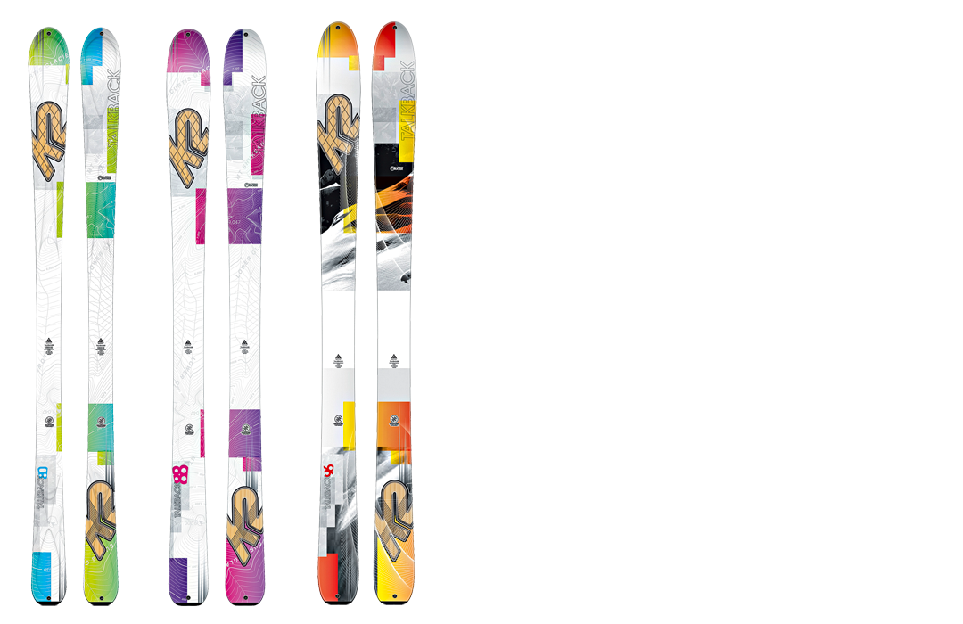 K2 Backside linea di modelli da donna