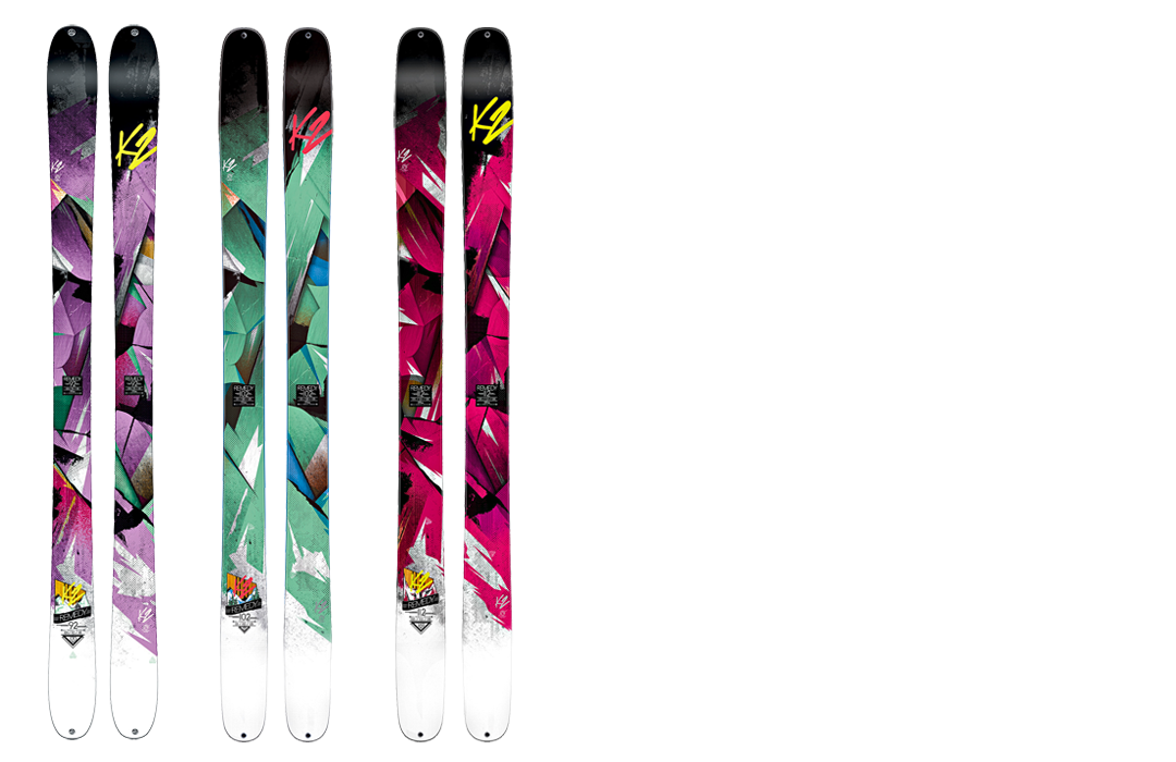 Línea de modelos K2 Women's Freeride Remedy