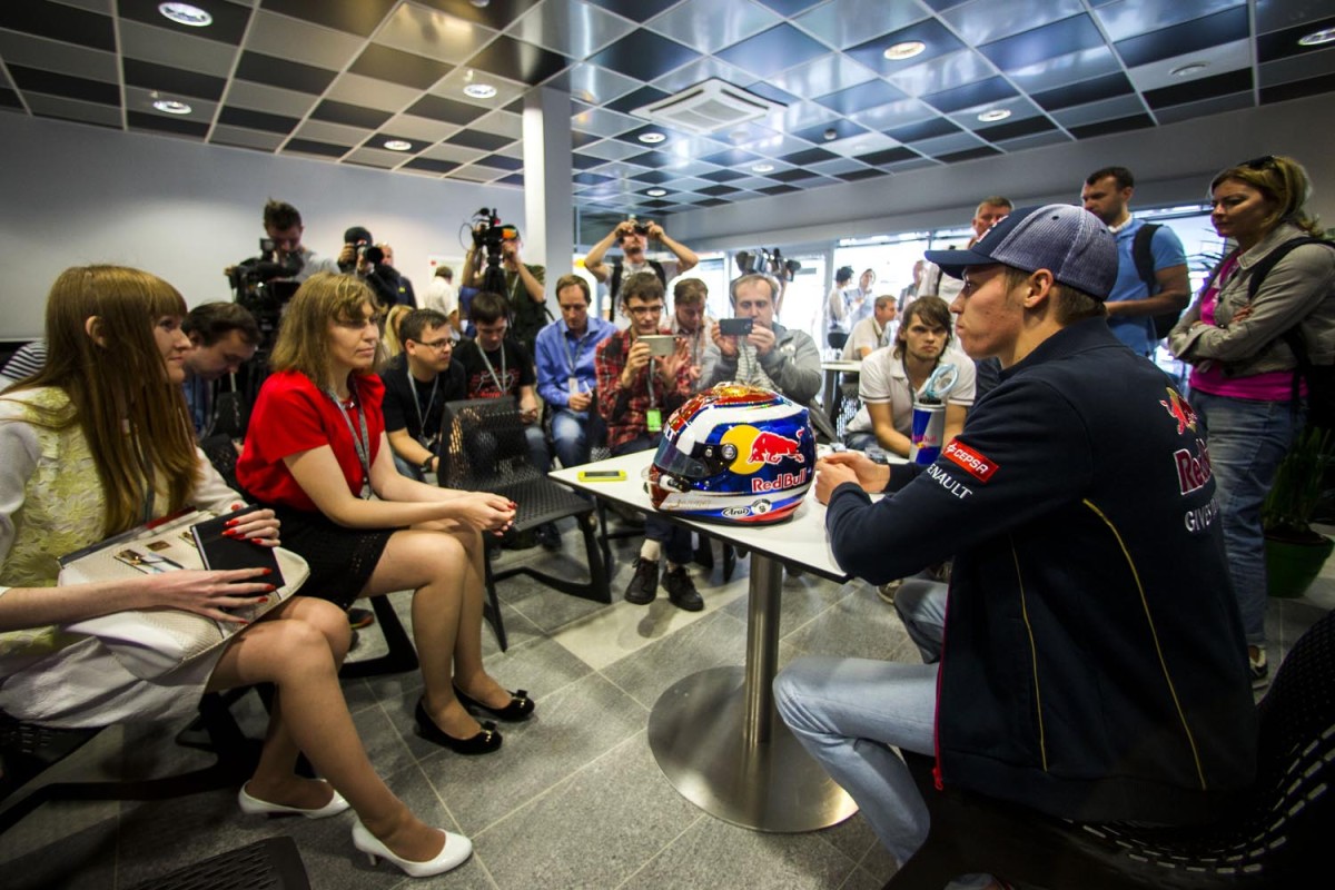 F1 Grand Prix of Russia - Avant-premières