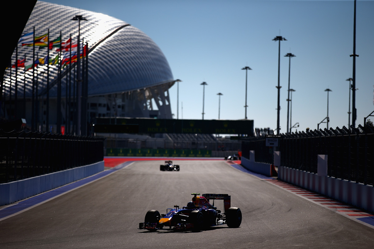 F1 Grand Prix of Russia - Qualifying F1 Grand Prix of Russia - Qualifying
