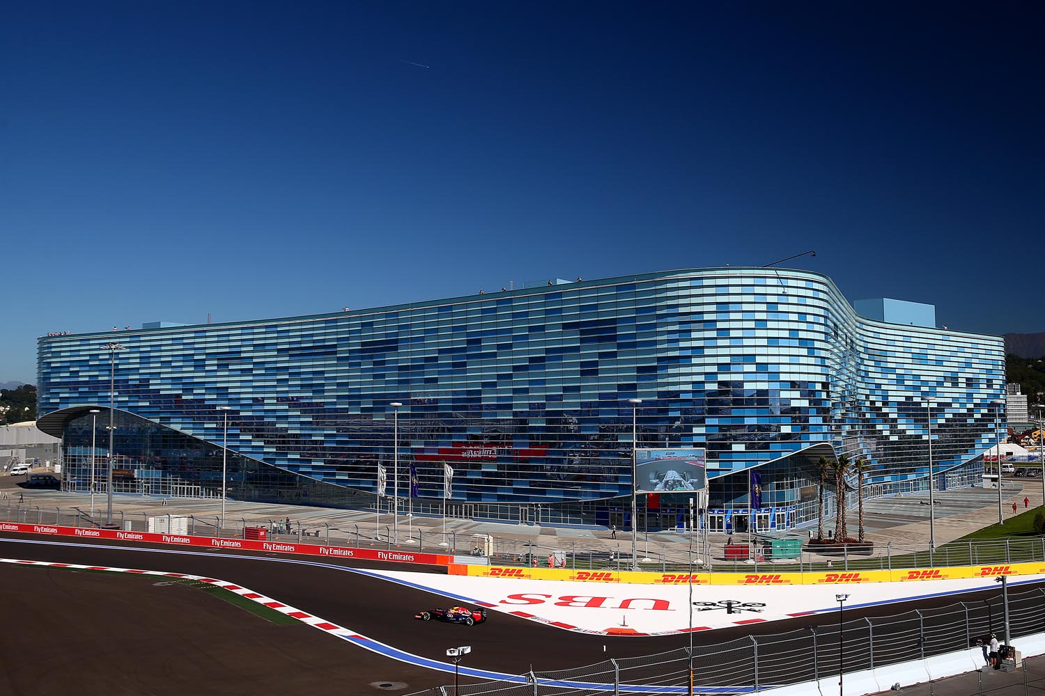 F1 Grand Prix of Russia - Qualifying