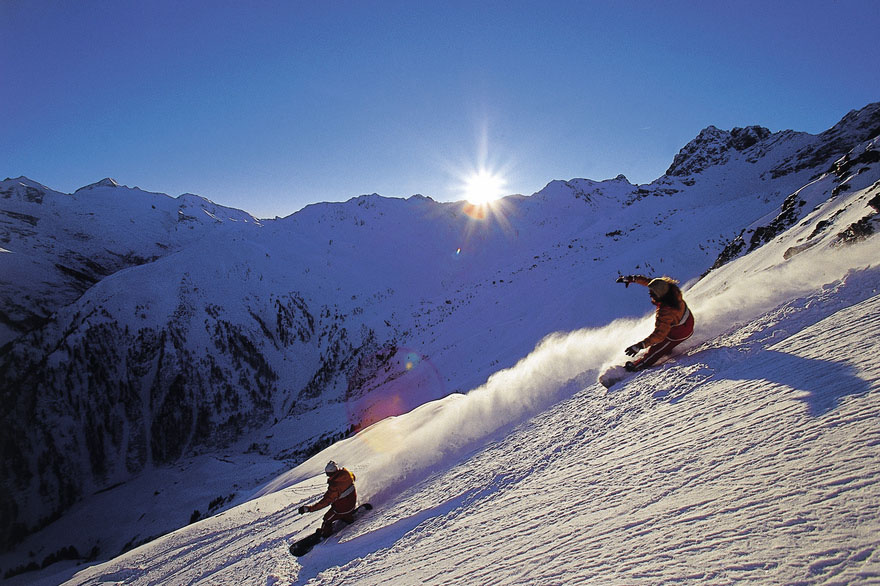 Winteropenings in Österreich