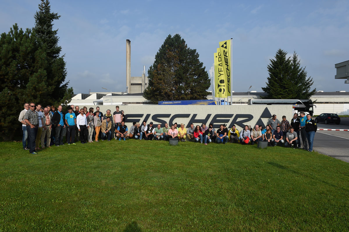 Fischer Sports, Händlerbesuch September 2014 Fischer Sports, Händlerbesuch September 2014