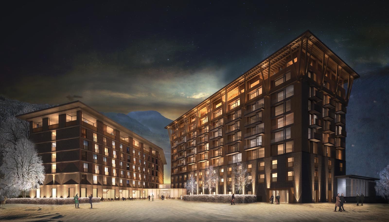 Andermatt: Das zweite Hotel mit Residenzen entsteht