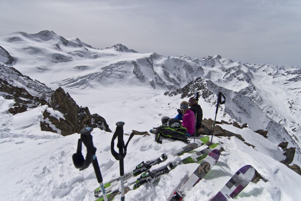 K2 Sports, photos de presse, Pitztal, Tyrol